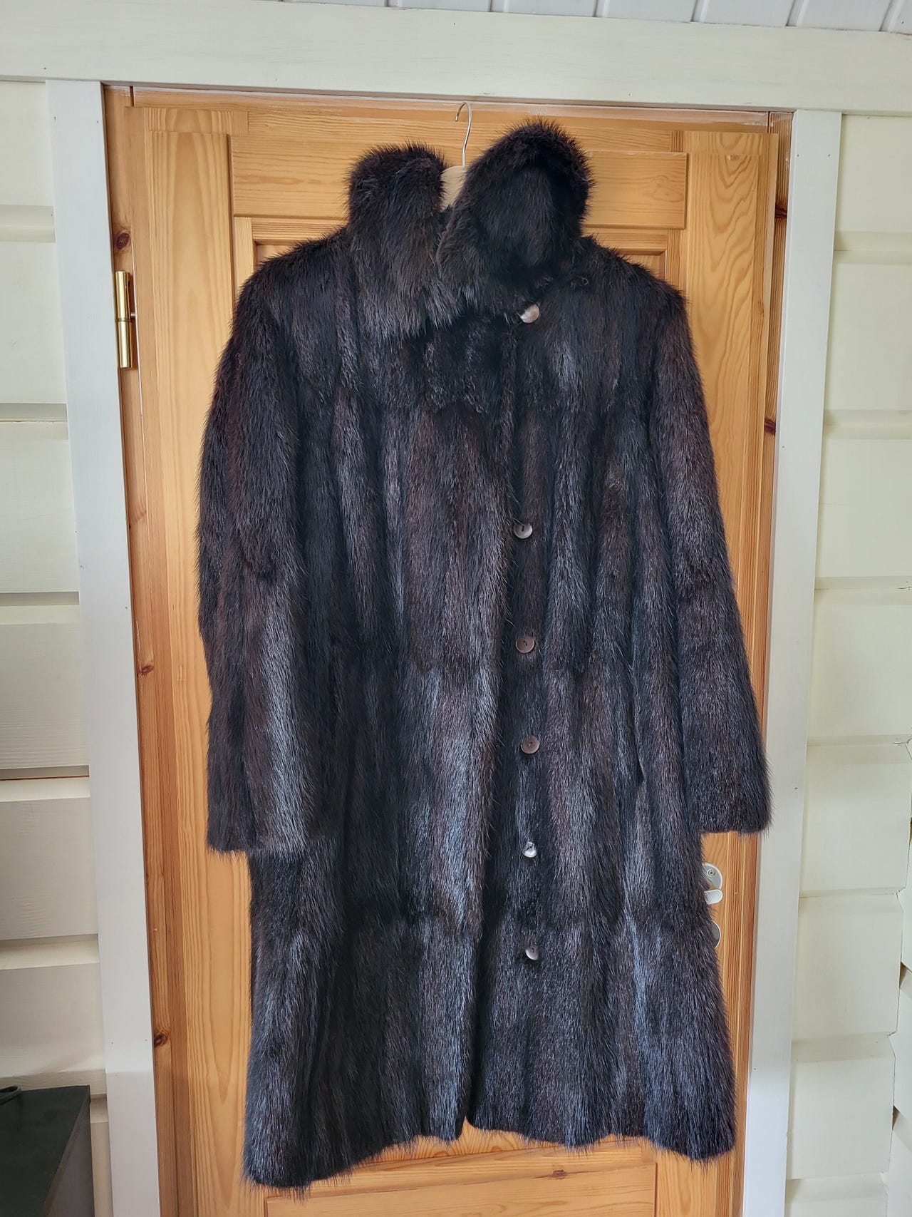 myydään aito vintage turkis