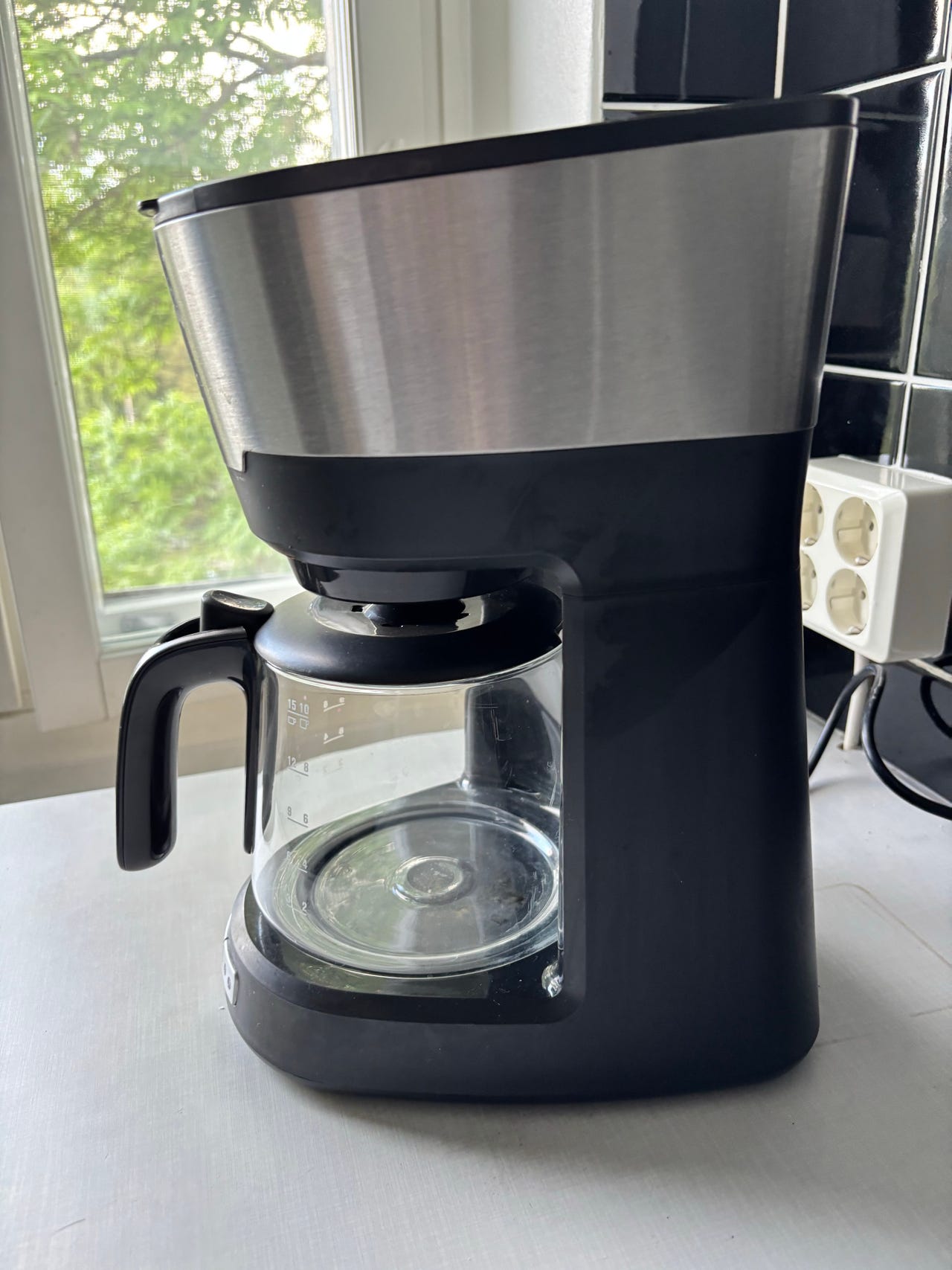Electrolux kahvinkeitin lasikannulla