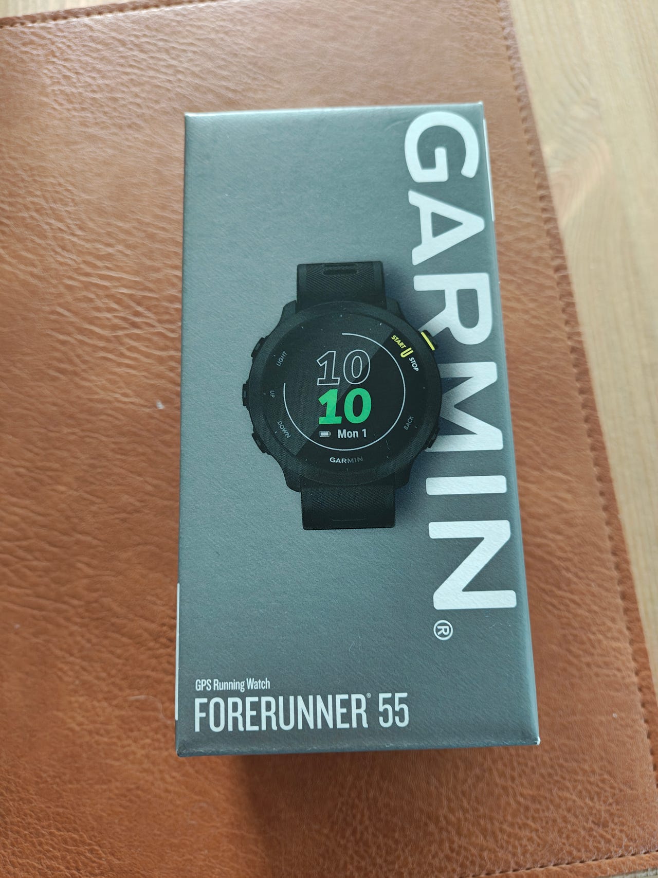 Uusi avaamaton Garmin Forerunner 55