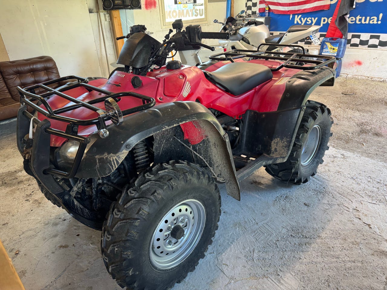 Honda fourtrax 350se