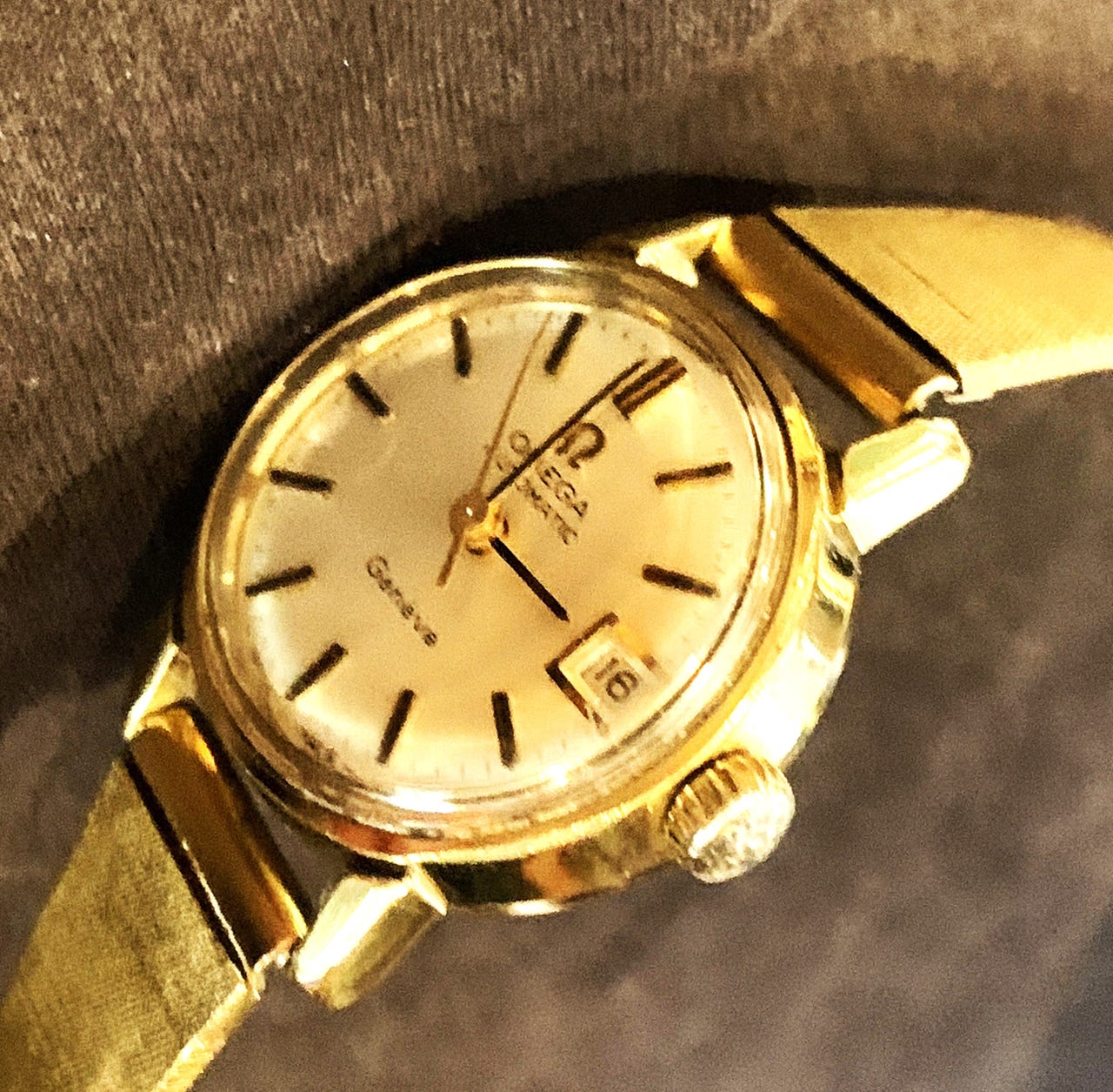 OMEGA Geneve Automatic naisten rannekello Vintage