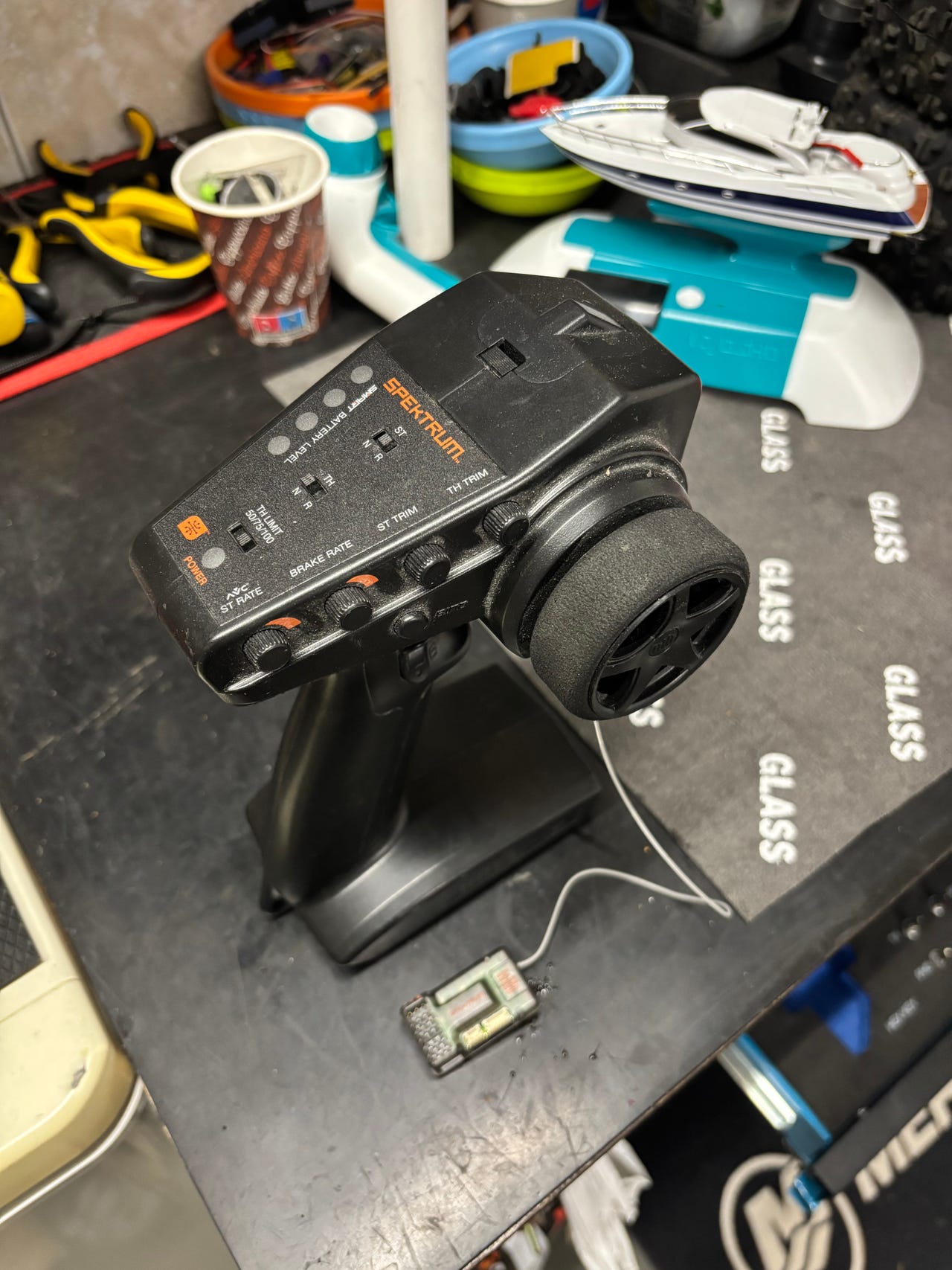 Spektrum DX3 + vastari
