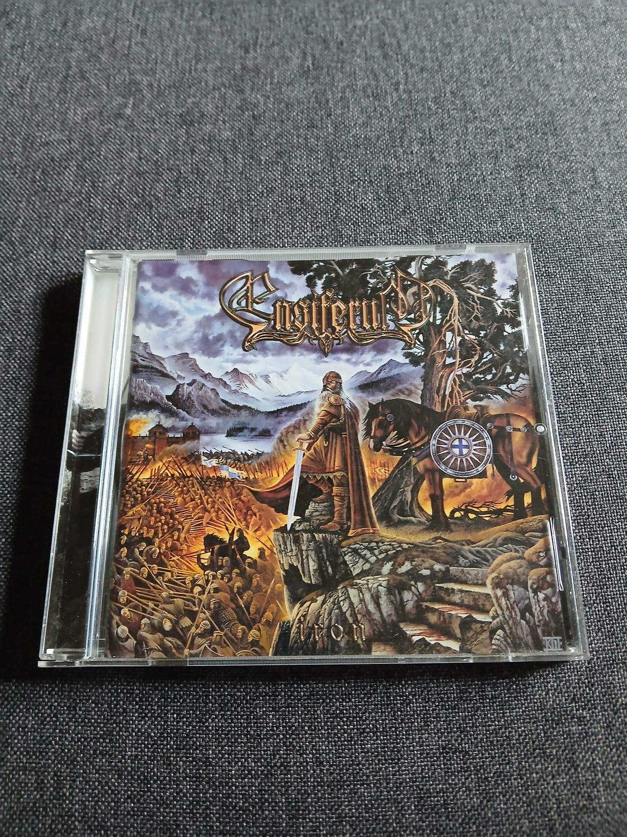 Ensiferum - Iron CD