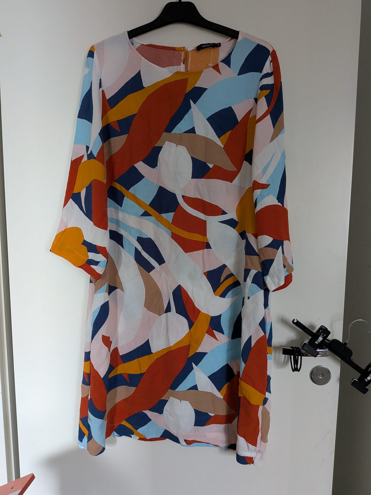 Nanso viskoosinen kesämekko koko 36 kirjava