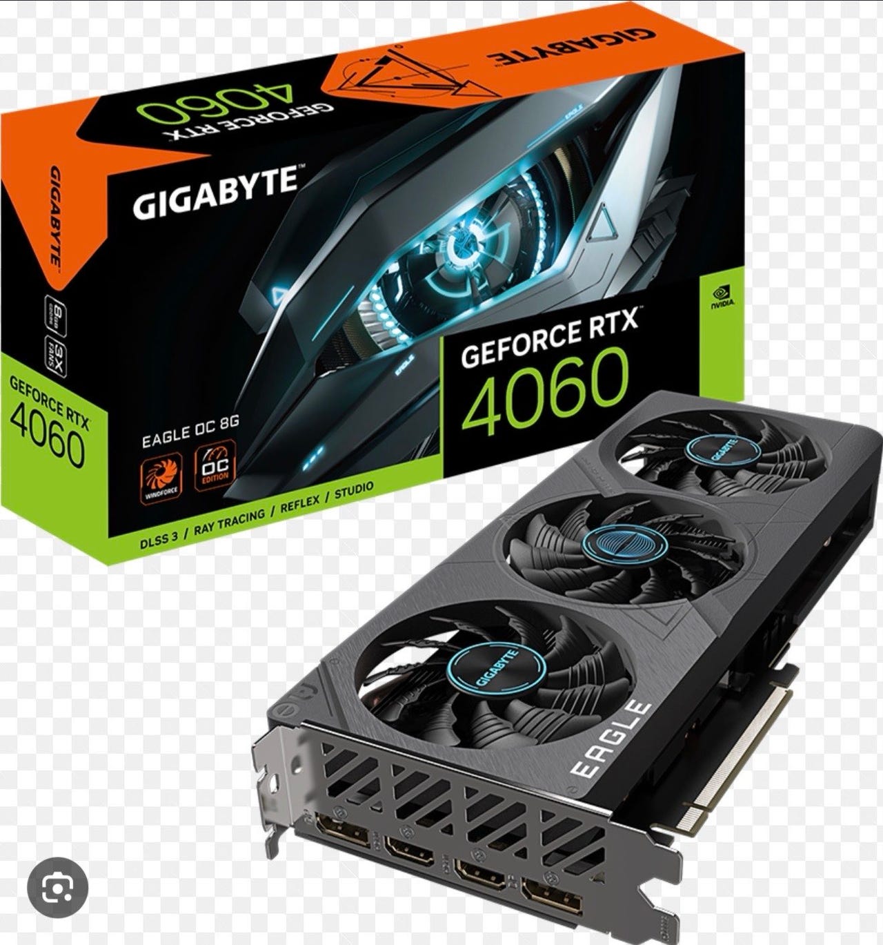 gigabyte geforce rtx 4060 eagle oc 8gb vaihto tehokkaampaa?