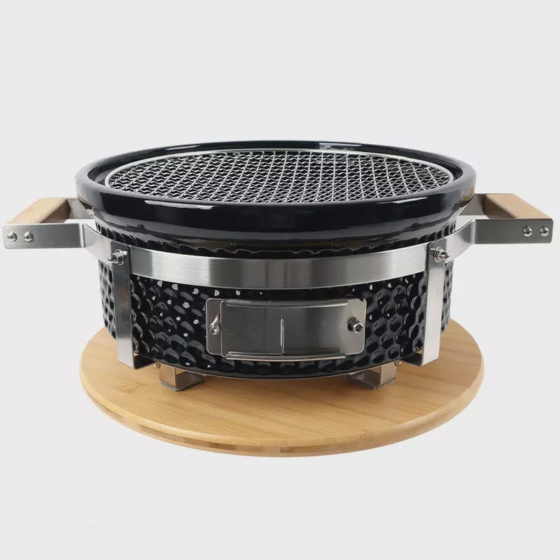 Pöytägrilli Kamado Korea Hibachi BBQ