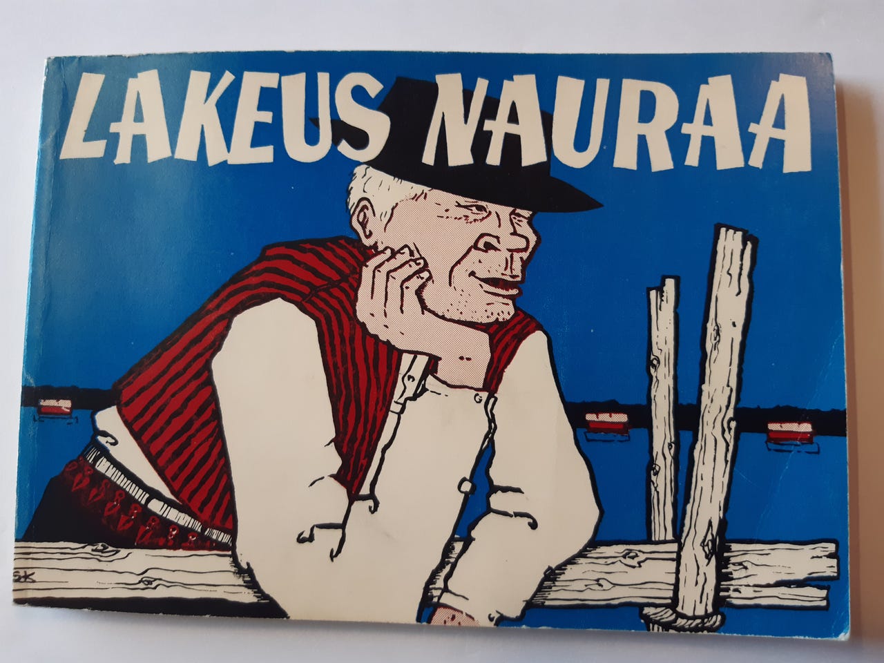 Lakeus nauraa - Seppo Kari(piirrokset)