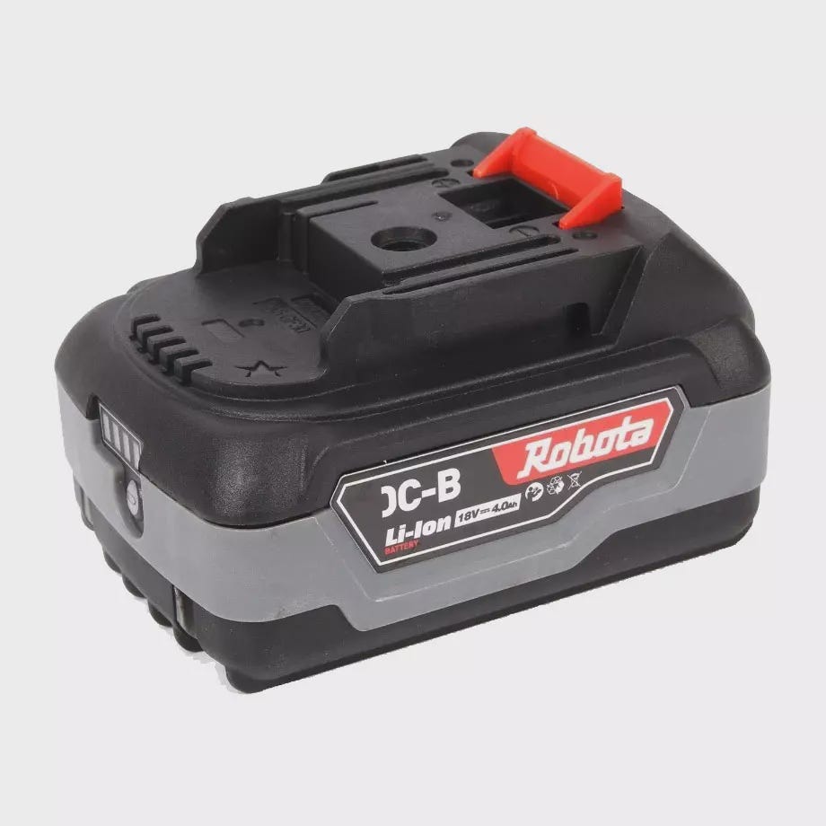 Robota akku 18V 4Ah Li-ion BC-B