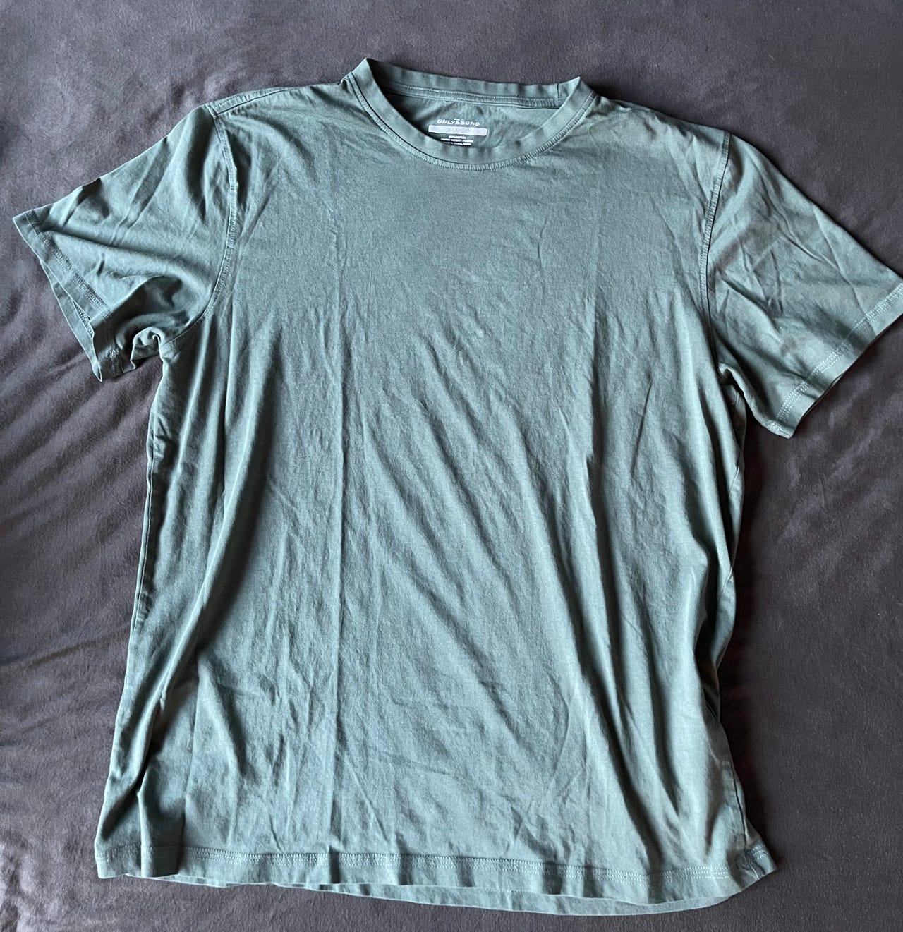 Lähes käyttämättömiä t-paitoja 7 kpl Nike, Lager 157 jne