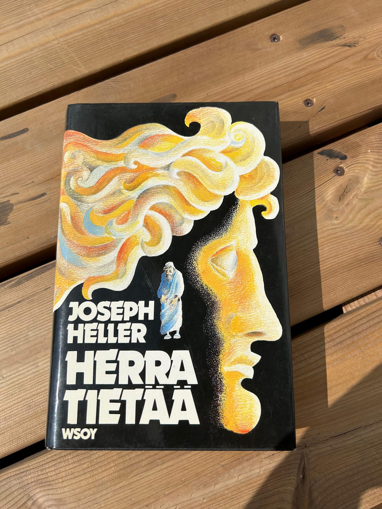 Joseph Heller Herra tietää kirja