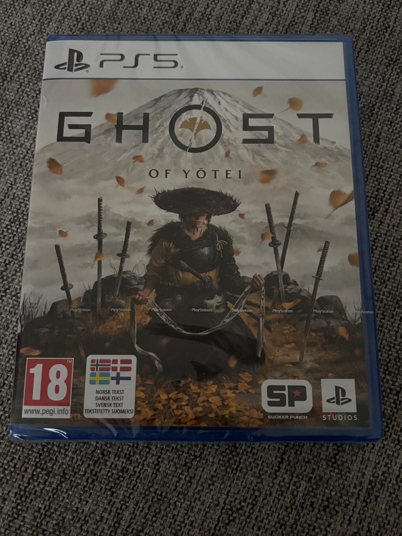 Avaamaton PS5 Ghost of Yotei