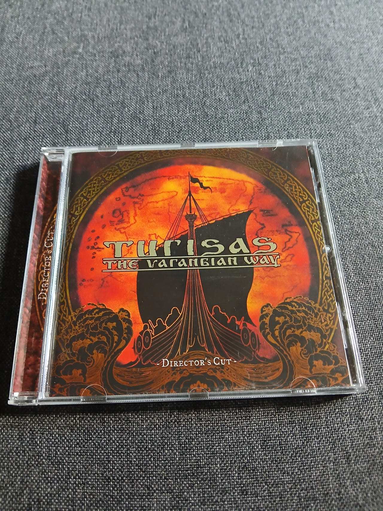 Turisas – The Varangian Way CD -Directors Cut-
