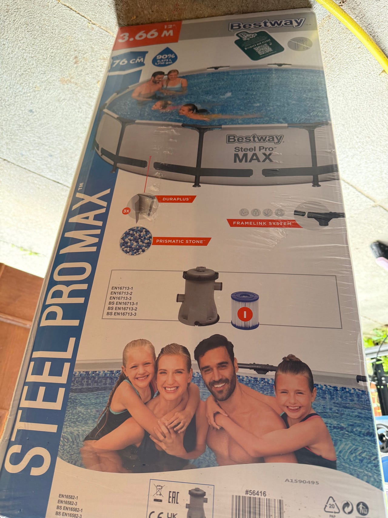 Bestway Steel Pro Max uima-allas