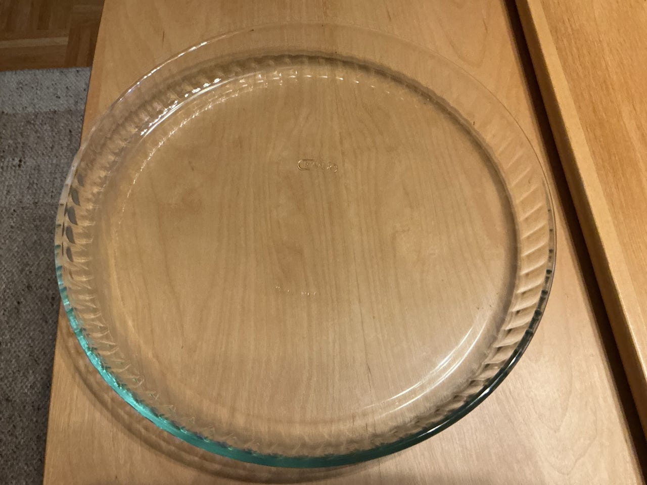 Pyrex lasinen piirakkavuoka 30cm