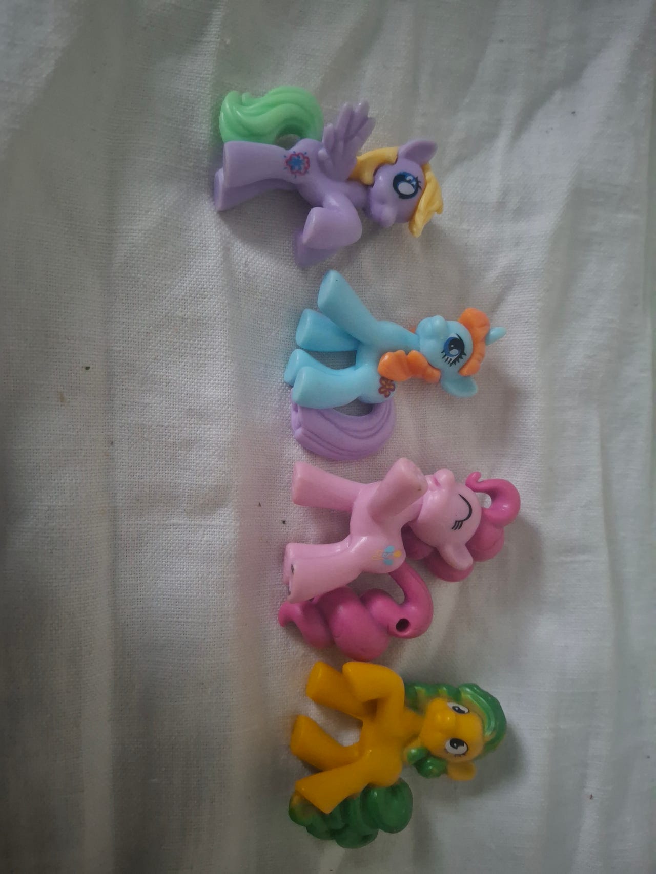 My little pony hahmot