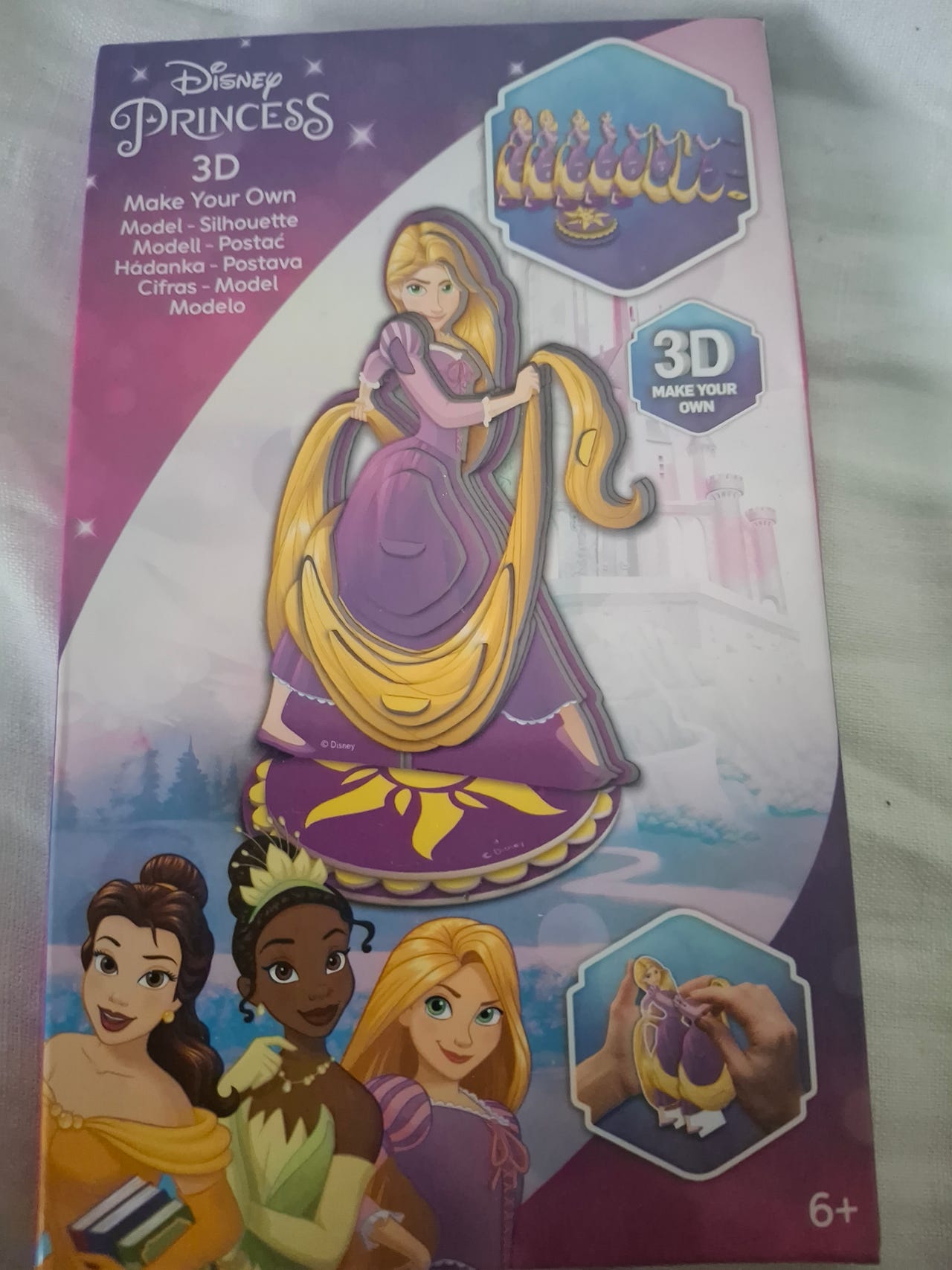 Disney 3D prinsessa