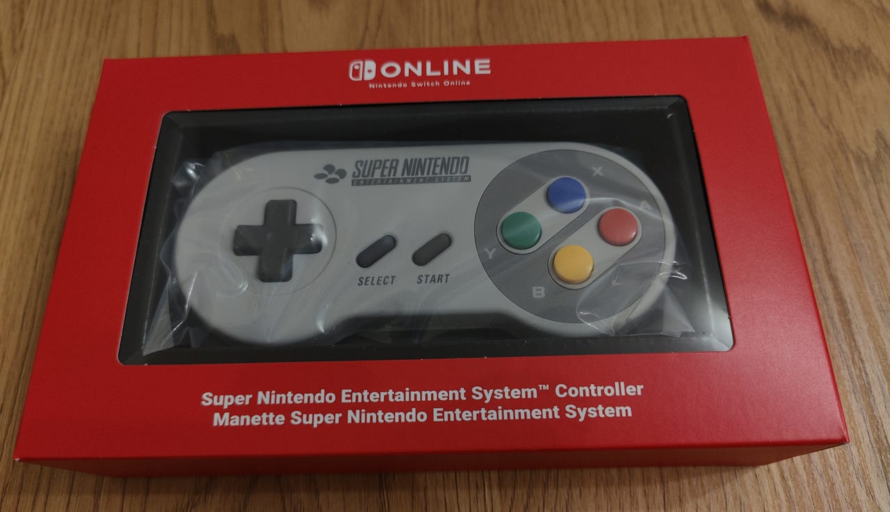 SNES ohjain Nintendo Switchille *Uusi