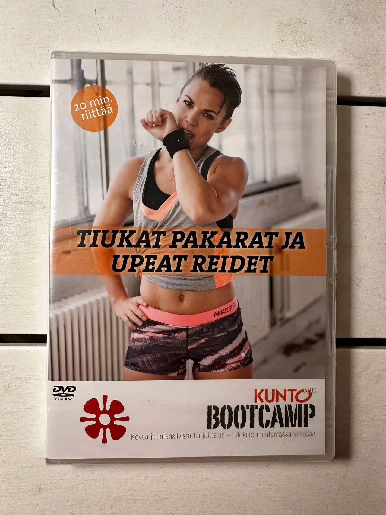 Kunto Bootcamp dvd