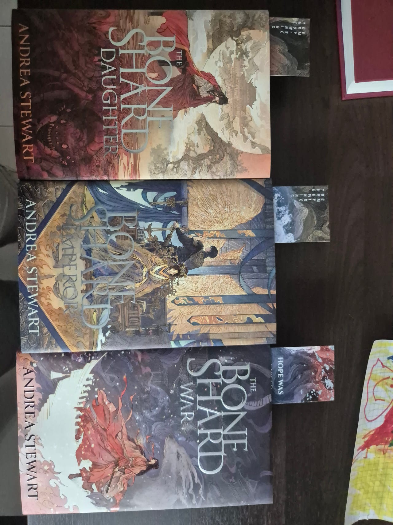 The Broken Binding: Andrea Stewart Bone Shard -trilogia