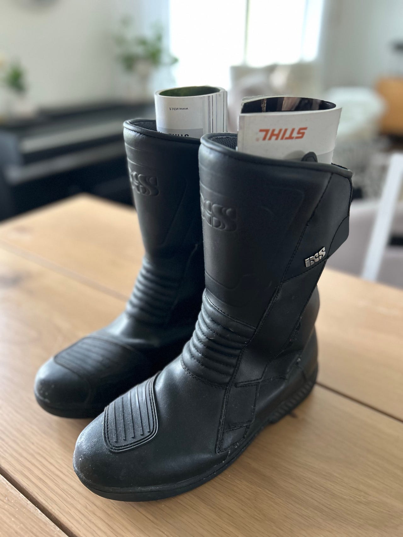 IXS Walk & Ride ajosaappaat koko 44 | Tori