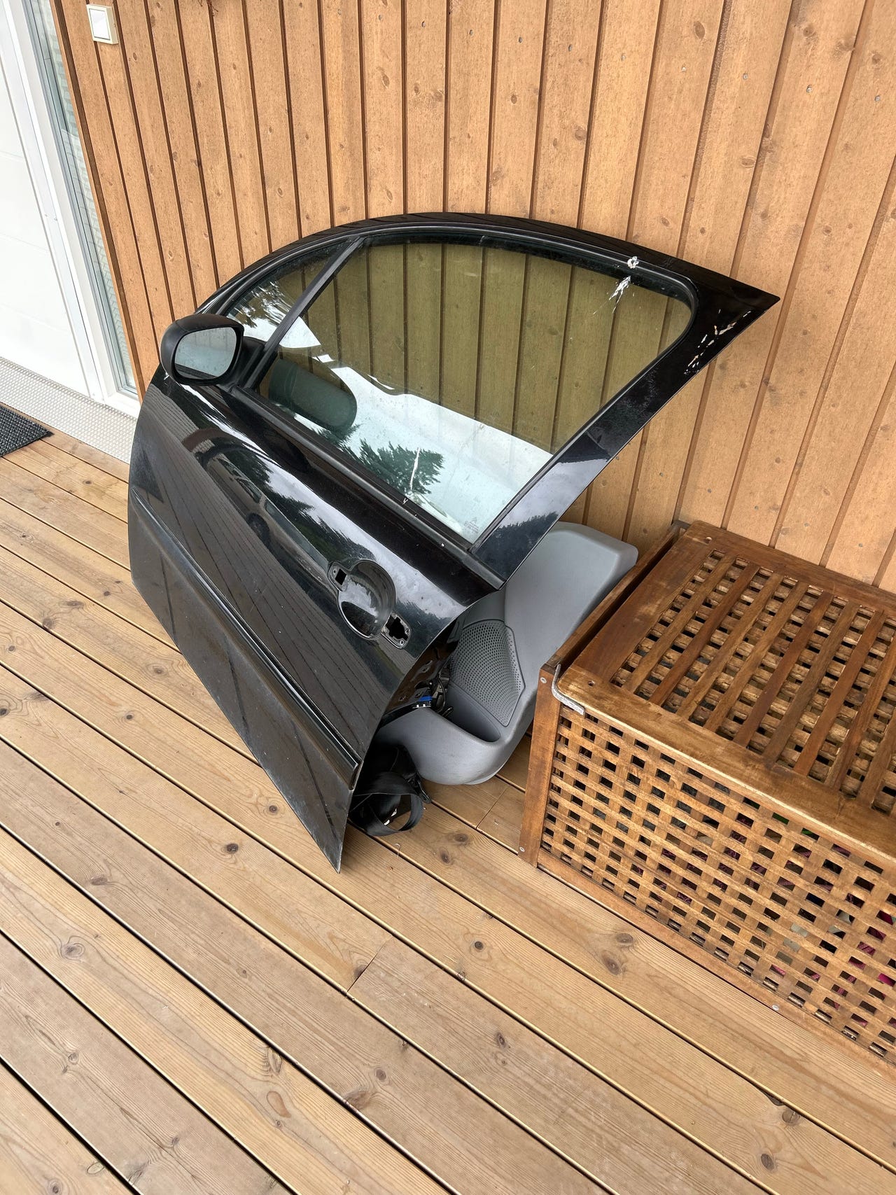 Citroen C3 kuljettajan etuovi