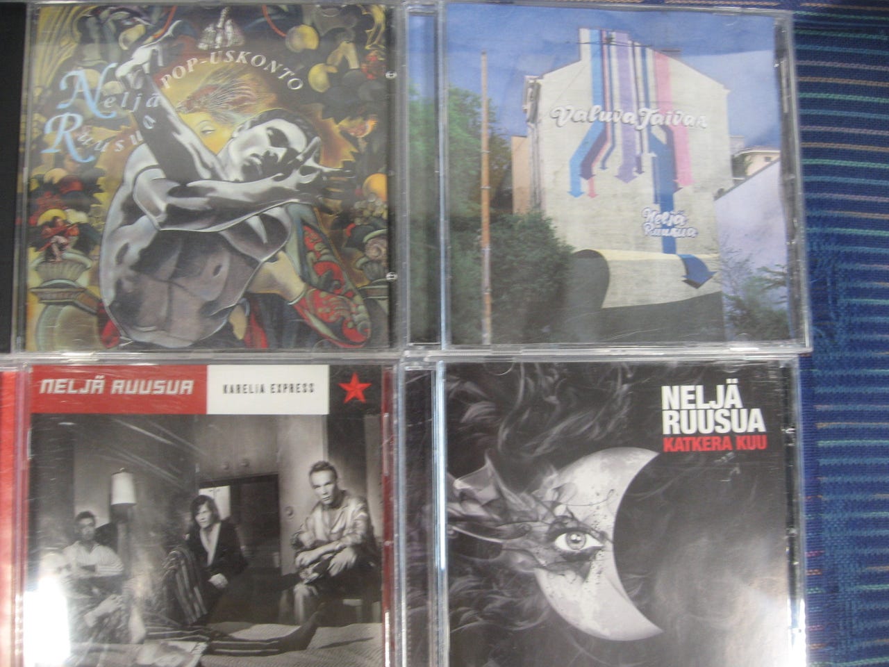 Neljä Ruusua, 4R, Ilkka Alanko Orchestra, Sir Elwoodin Hiljaiset