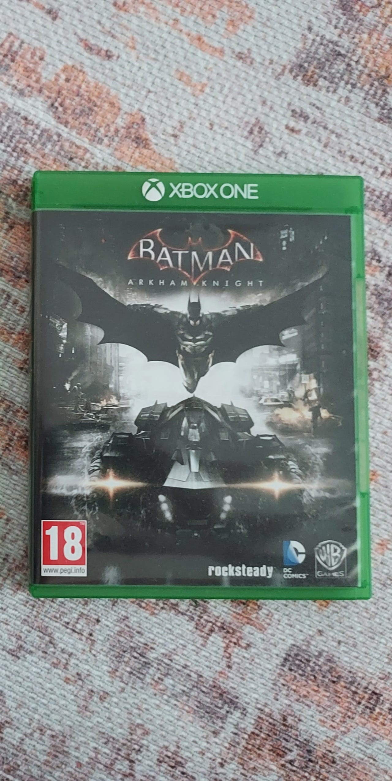 Xbox One peli: Batman Arkham Knight
