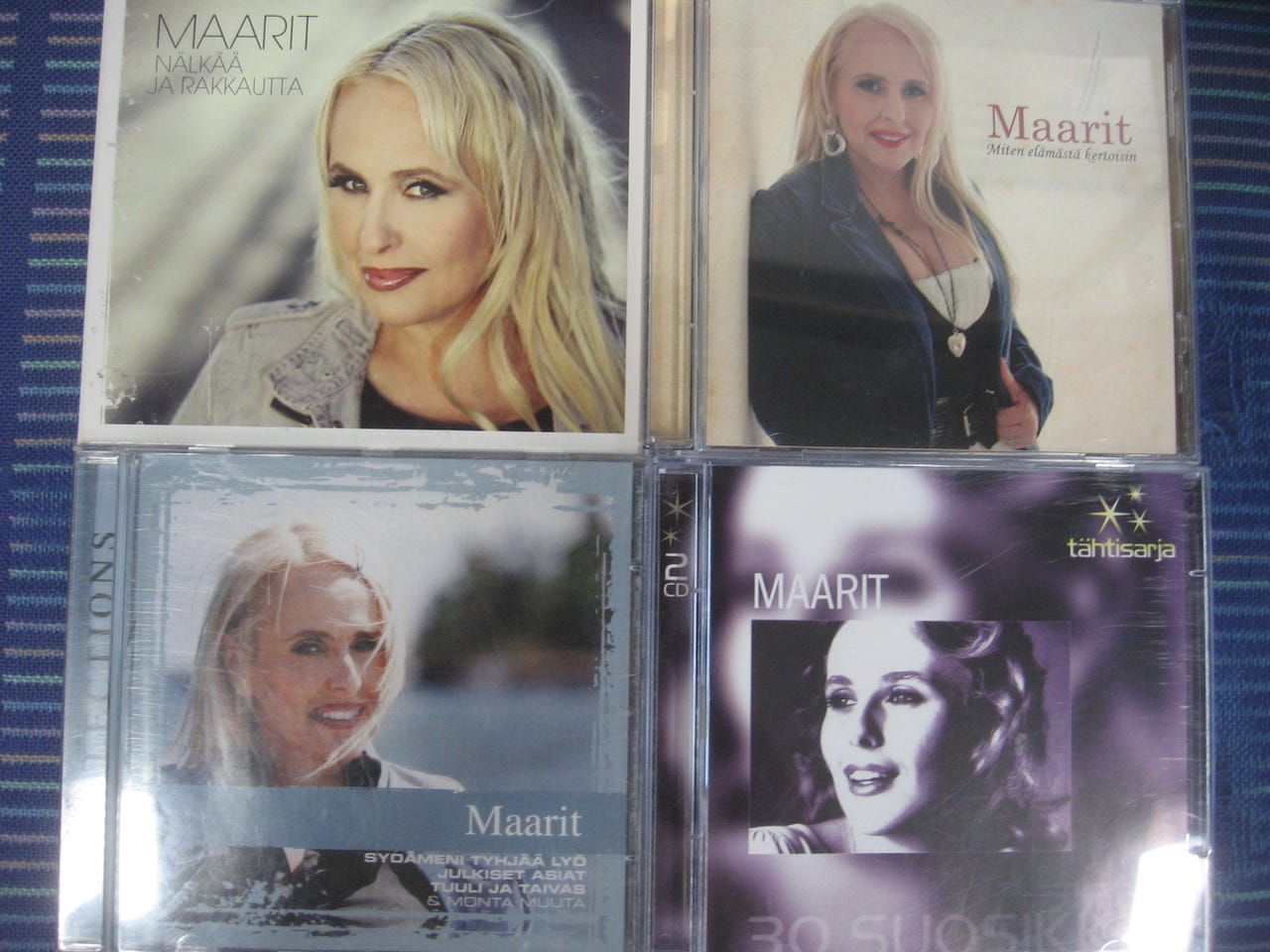 Maarit, Jouko Ja Kosti, Värttinä, Sari Kaasinen, Kouhot, Liljan Loisto