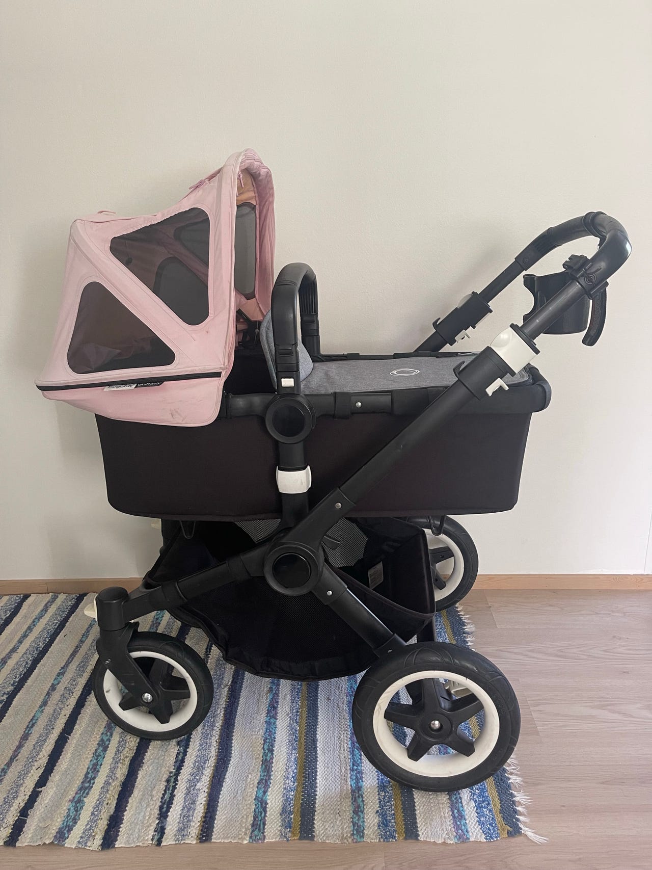 Bugaboo buffalo yhdistelmävaunut