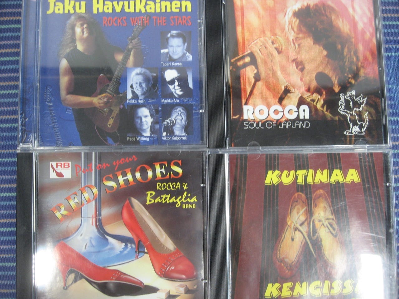 Jaku Havukainen, Rocca, Aerobic kokoelmia
