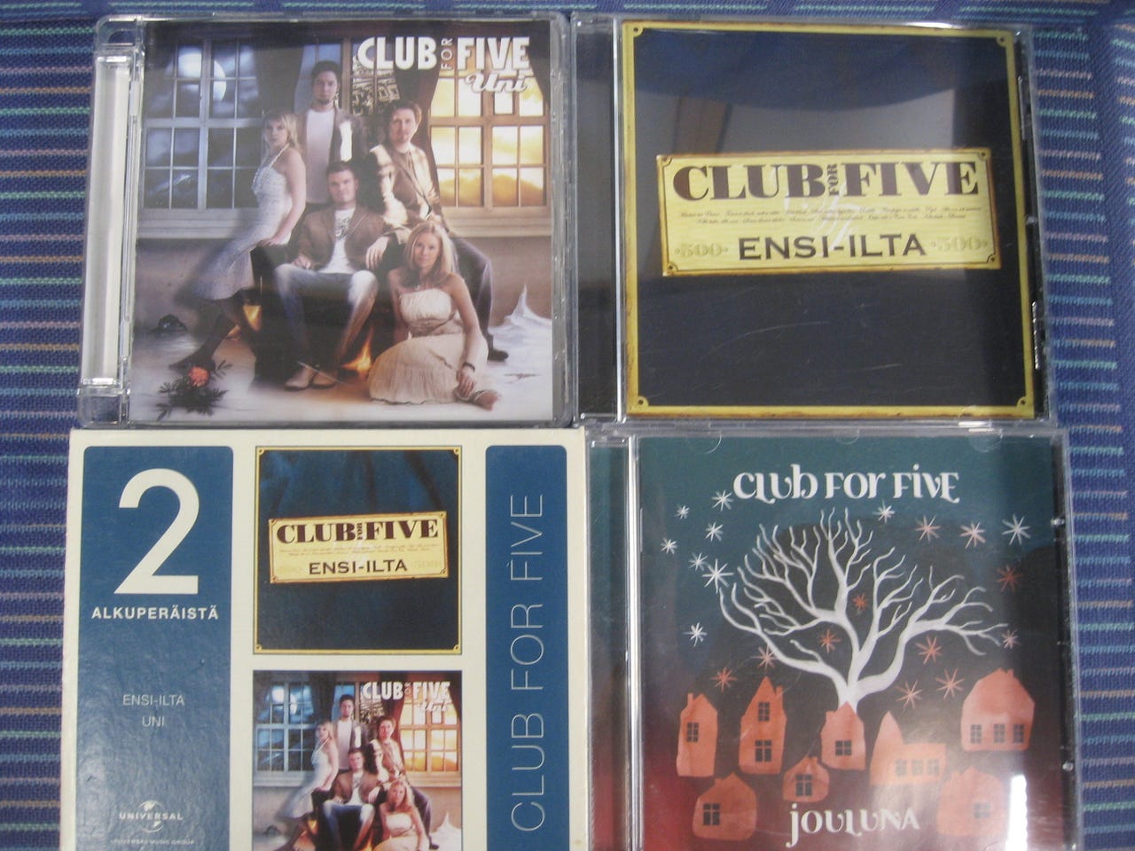 Club For Five, Fivealive