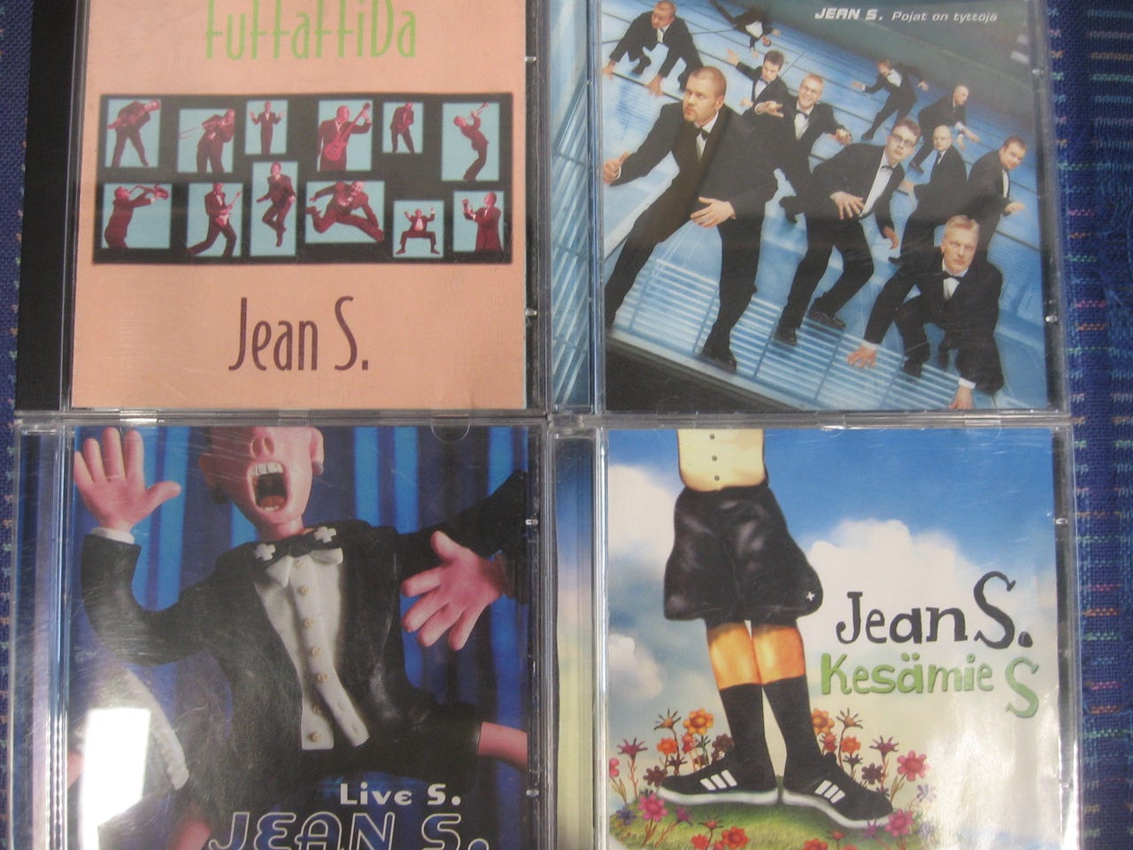 Jean S., Sami Saari