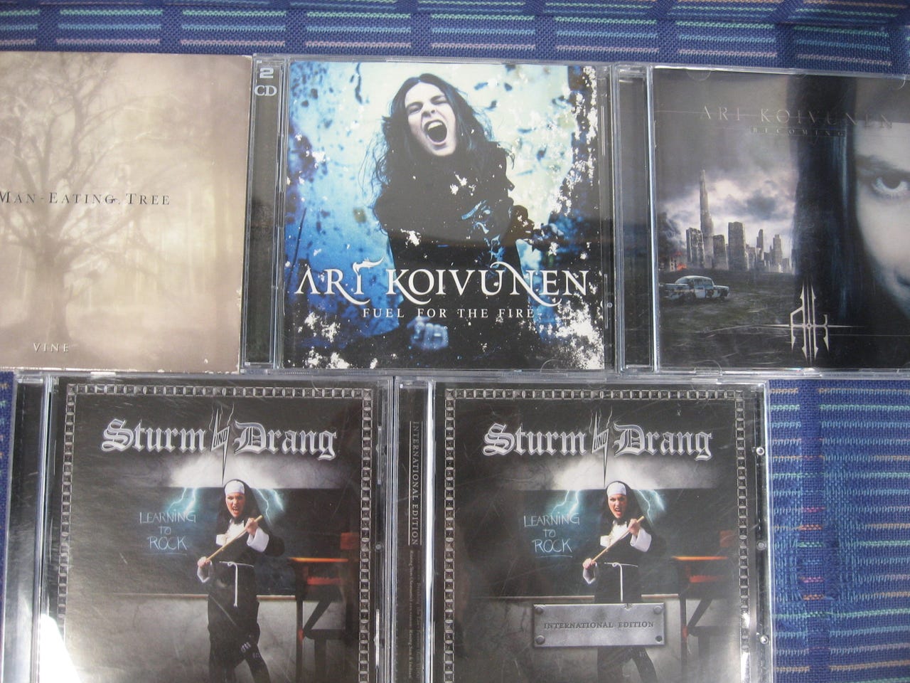 Ari Koivunen, Sturm Und Drang, Lovex, Naked, Soul Tattoo, Negativ