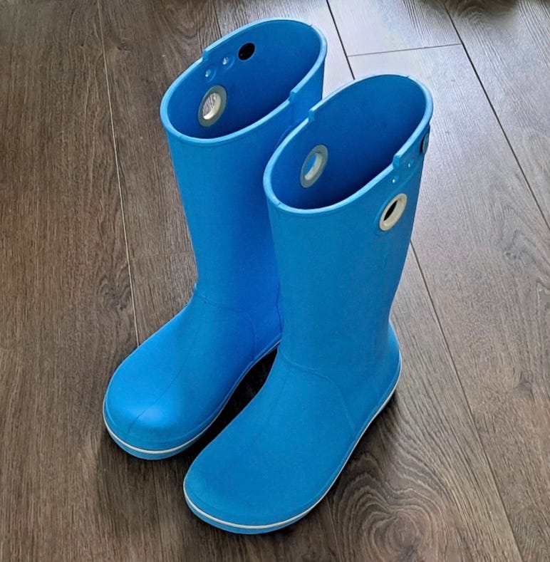 Crocs kumisaappaat koko 36-37