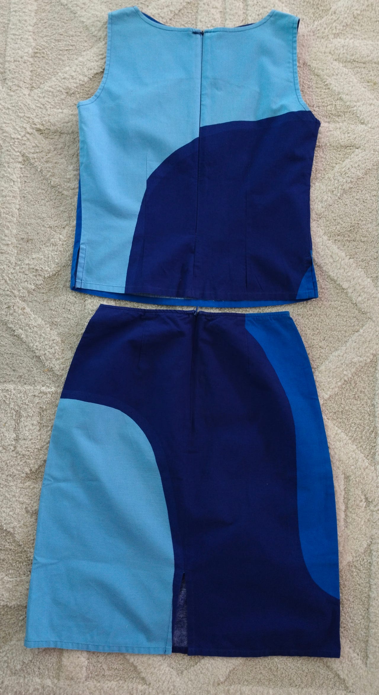 Marimekko retro hame ja toppi 36