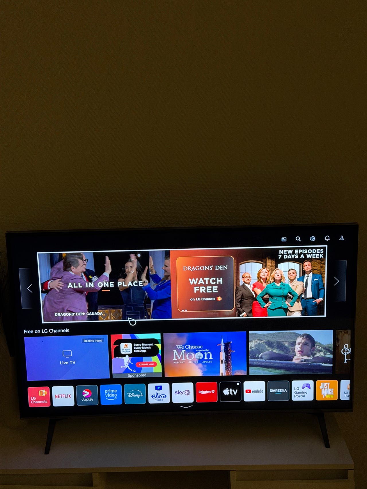 LG 43” NanoCell 4K Älytelevisio (NANO756PR) – Erinomaisessa kunno