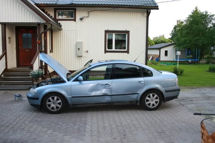 Volkswagen Passat b5 (3b) osia