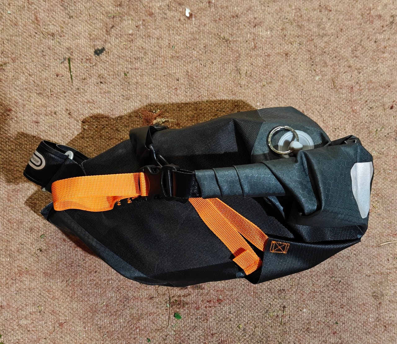Ortlieb satulalaukku 11L