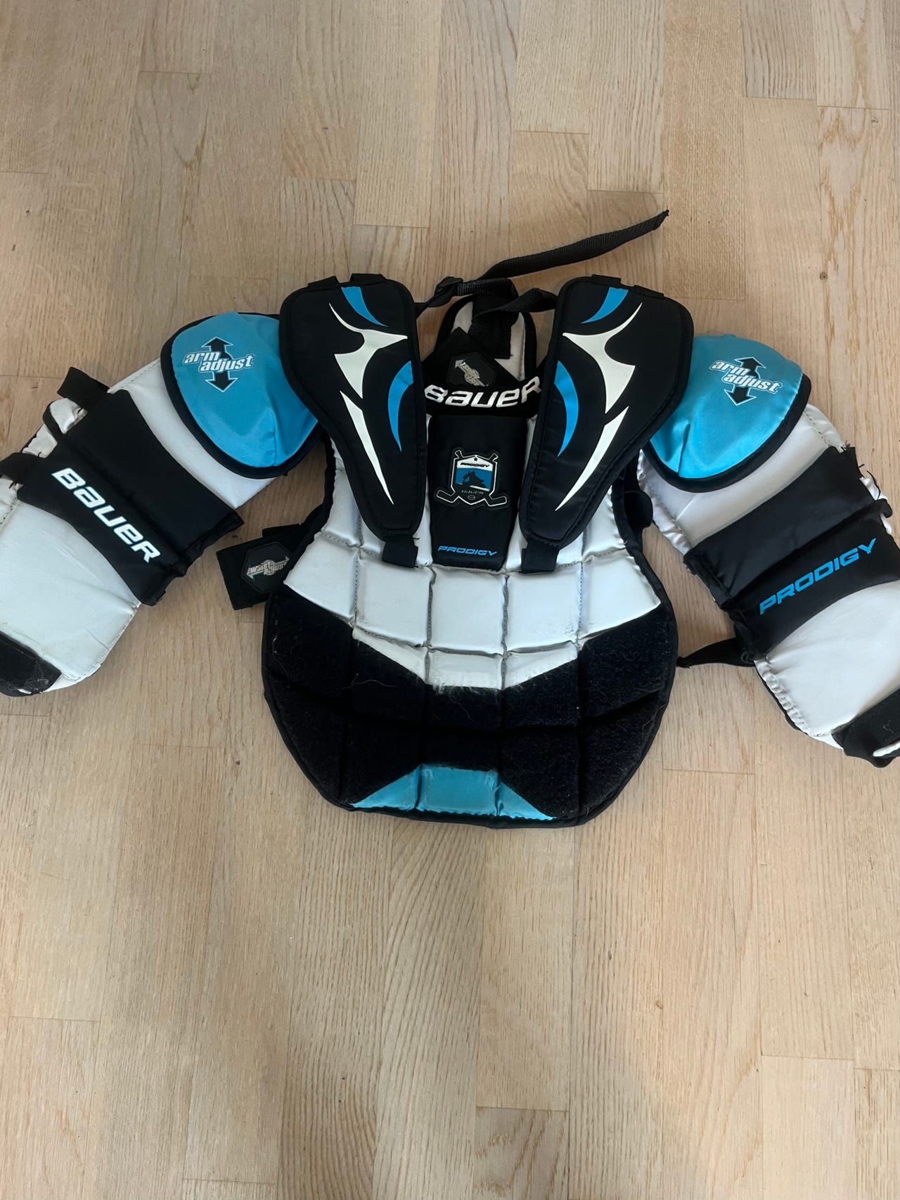 Bauer Prodigy jääkiekko maalivahdin rintapanssari Youth S-M m