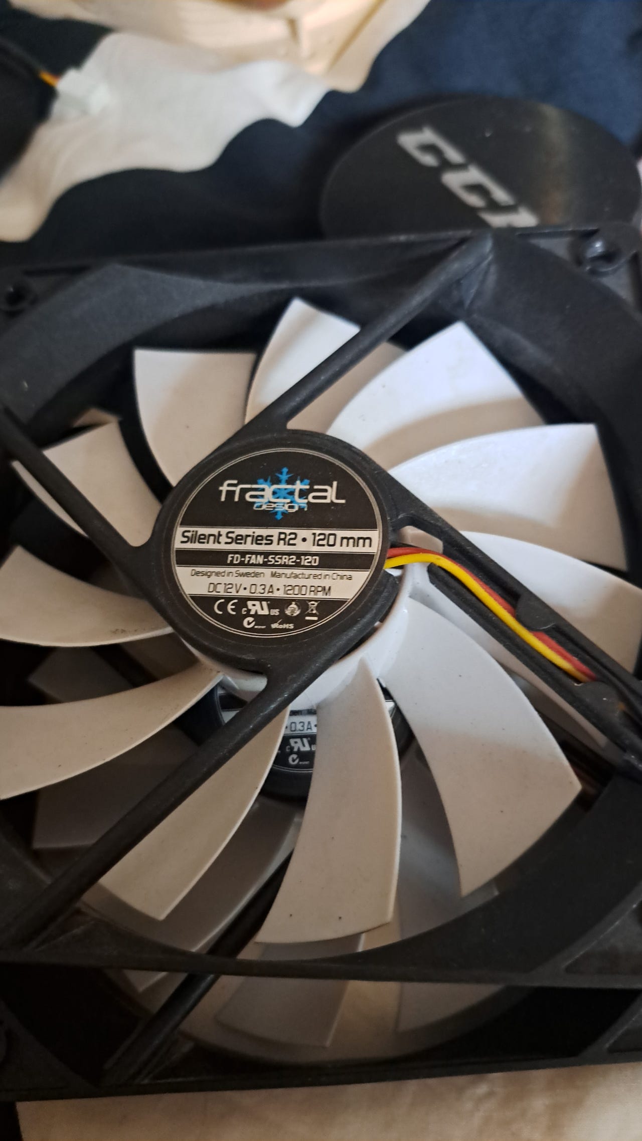 Fractal Design Silent Series R2 120mm kotelotuuletin
