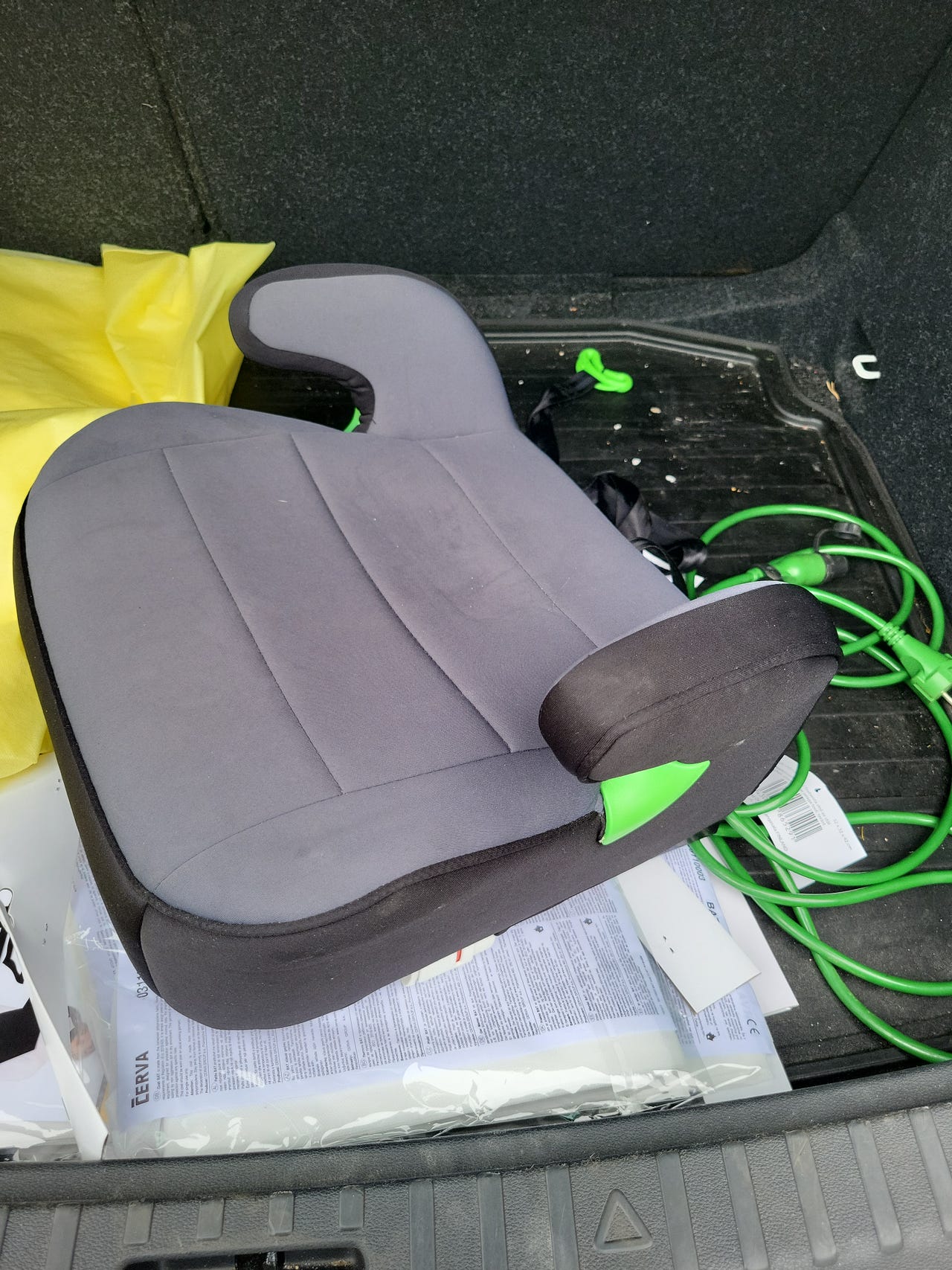 Istuinkoroke isofix