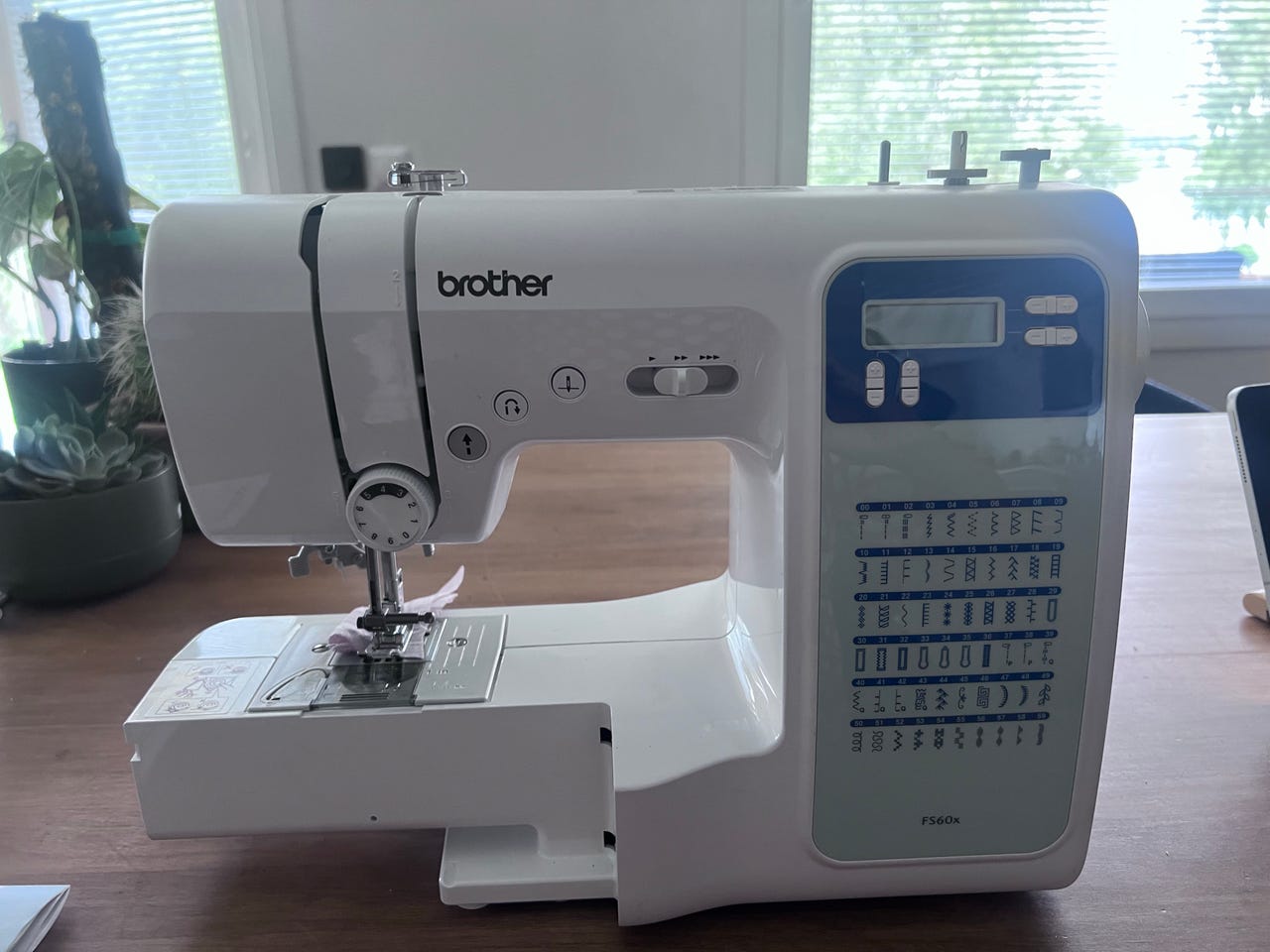 Brother FS60 x ompelukone