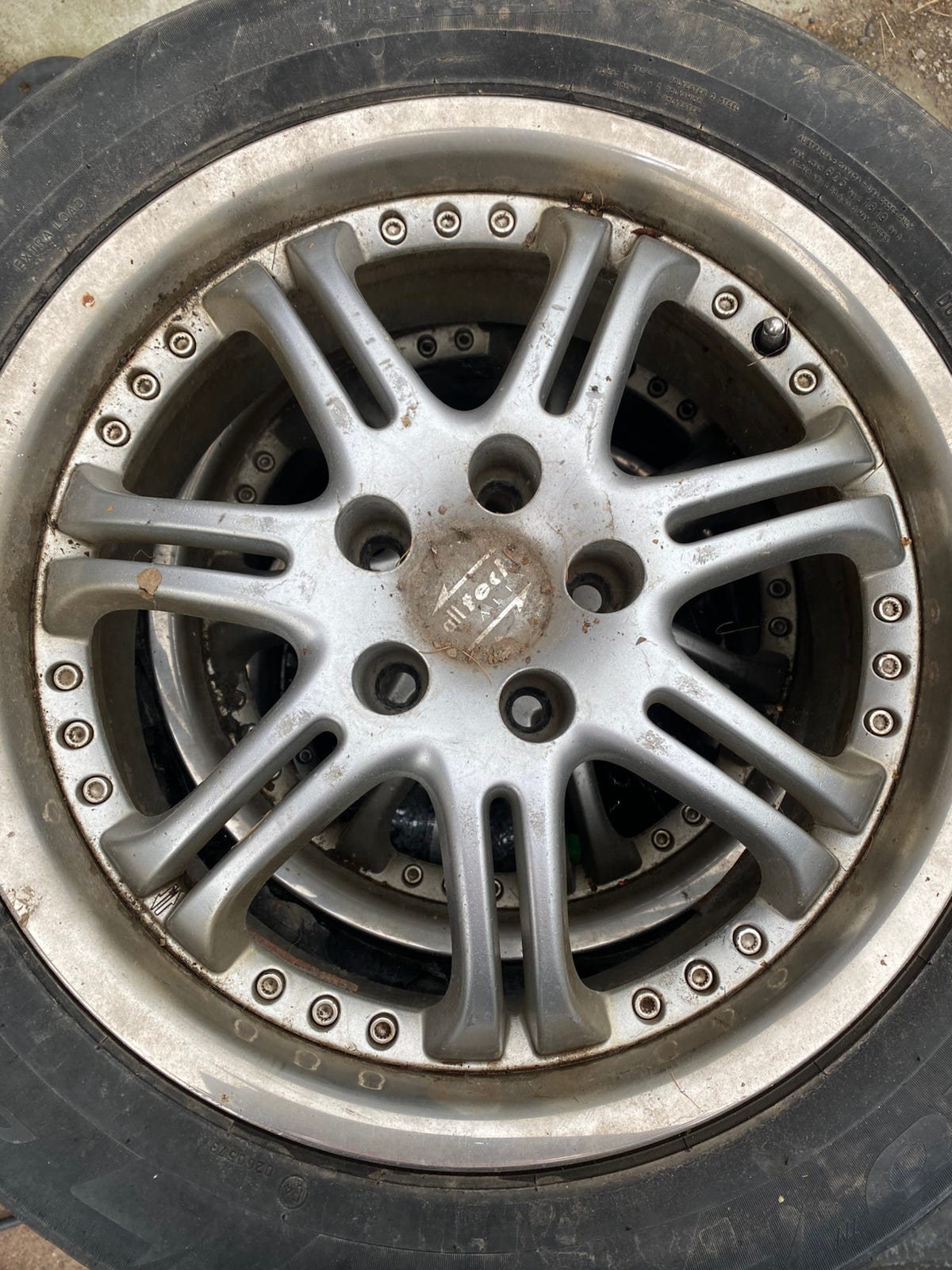Alltech eagle 5x108
