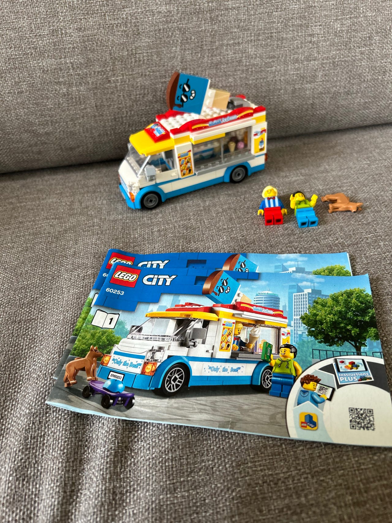 LEGO City jäätelöauto rakennussarja