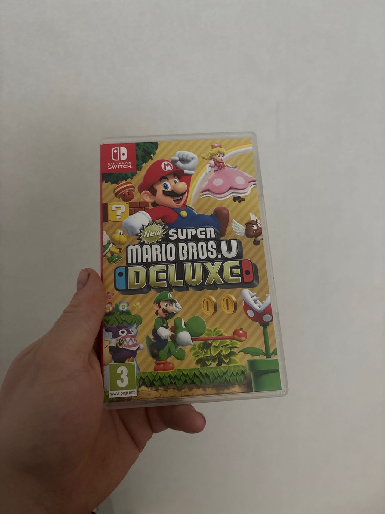 Nintendo Switch Super Mario Bros. U Deluxe peli
