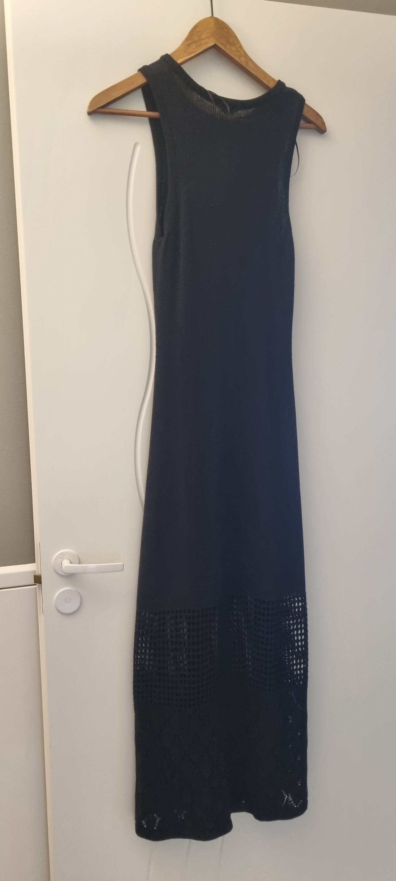 Lindex pitkä kesämekko S musta