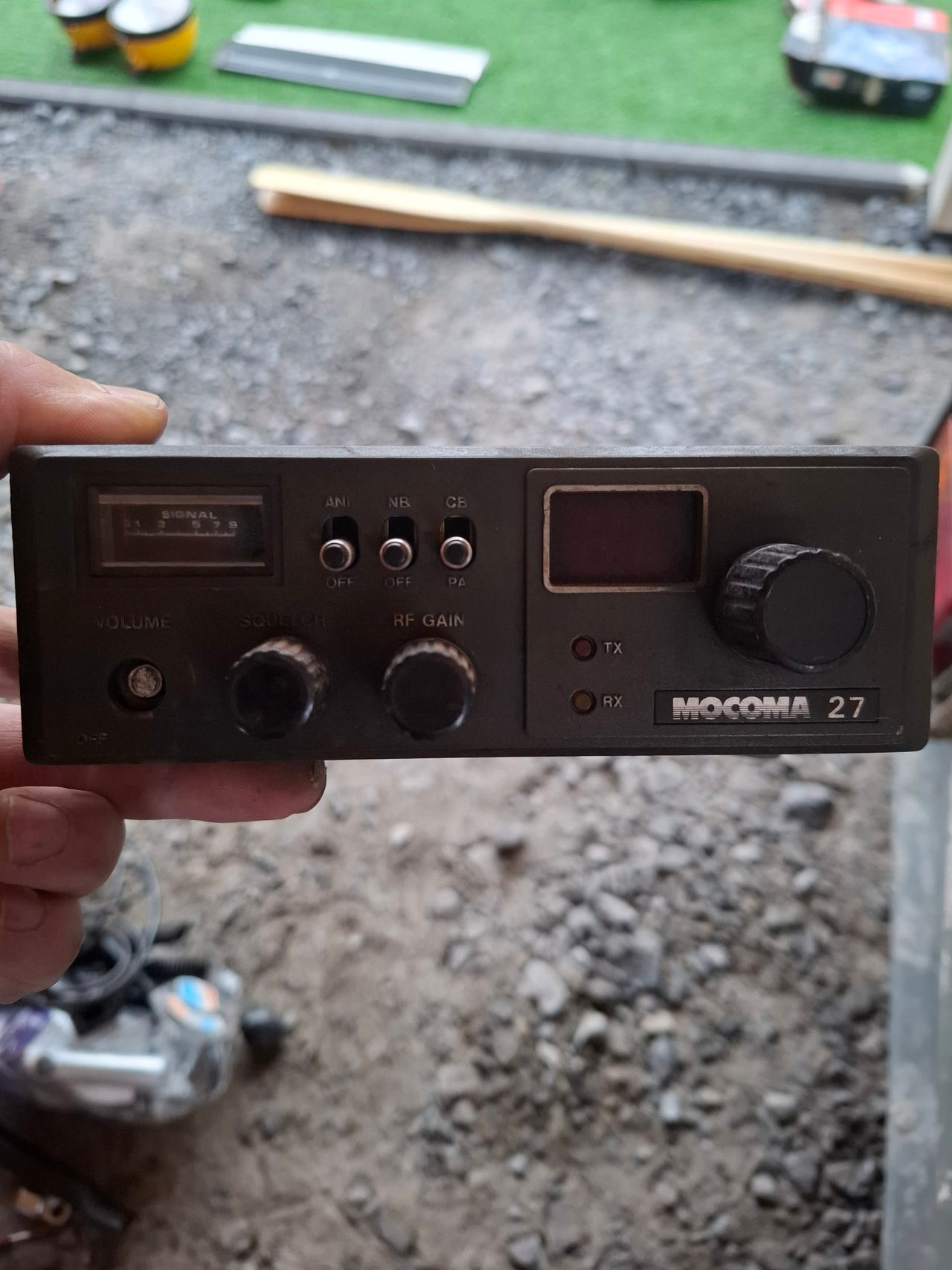 Mocoma 27 LA-radio