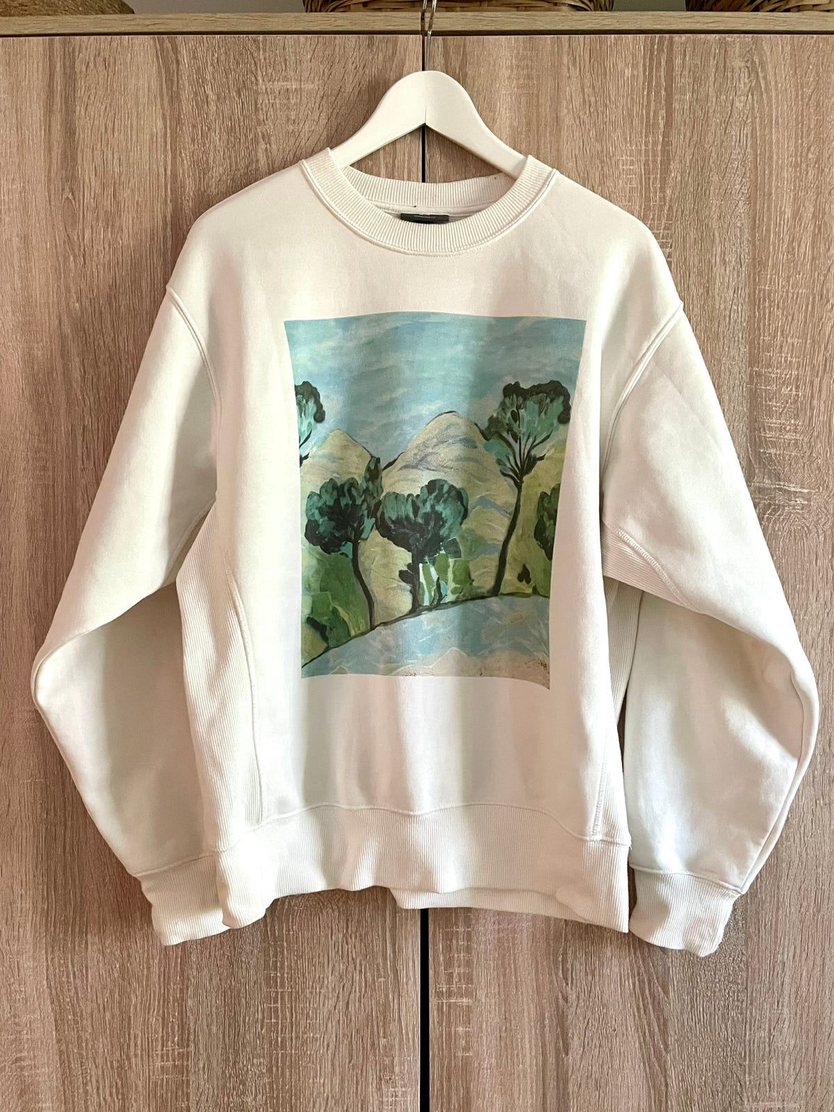 H&M oversized collegepusero S