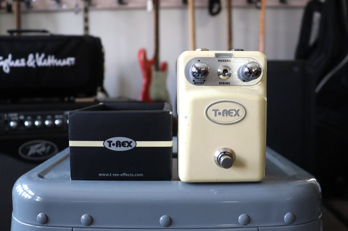 T-Rex Tonebug Reverb efektipedaali