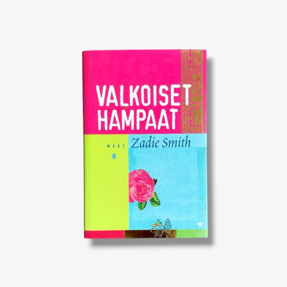 Valkoiset hampaat – Zadie Smith